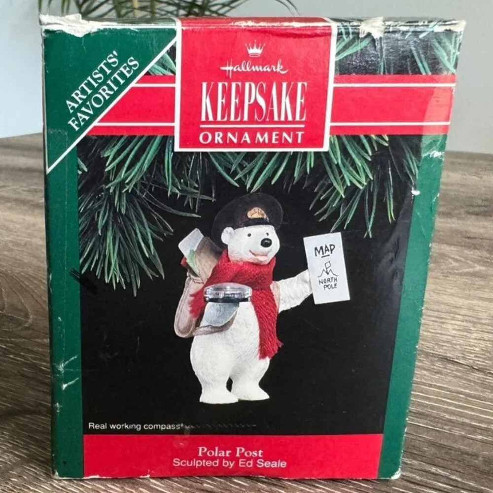 Polar Post, Keepsake Ornament.